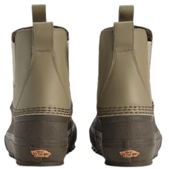 Vans Standard Mid Chelsea Boots Mens 11 Bay Leaf Green Insulated Waterproof MTE - Picture 4 of 4